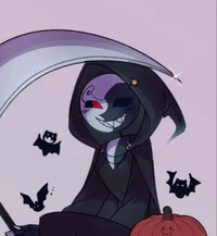 Moon - GrimReaper AU