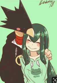 Tokoyami and Tsuyu