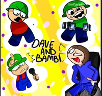 Dave and Bambi RPG 