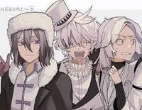 DOA trio sleepover