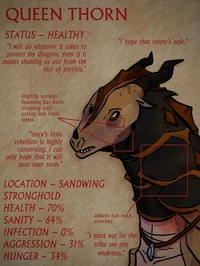 Infected Queen Thorn