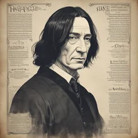 Prof Snapes Child HP