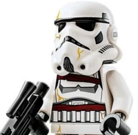 Lego stormtrooper