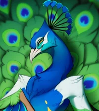 Lanti the Peacock