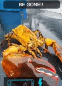 BE GONE