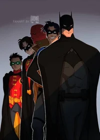 Yandere Batfam