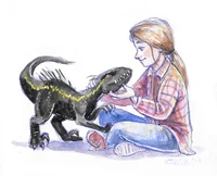 Maisie x Indoraptor8