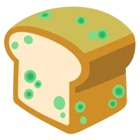 Bread with mold