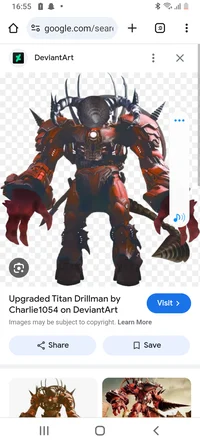 Upgraded Titan drill