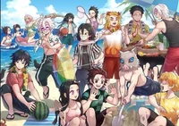 Hashira on Vacantion