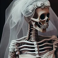 Skeleton Bride