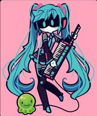 Chibi miku d