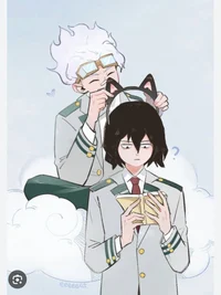 Aizawa mic and oboro