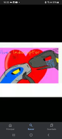 Blue X Indoraptor222