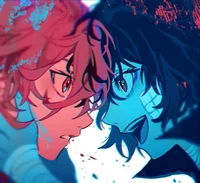 Chuuya and Dazai 