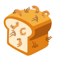 Scorpion bread