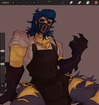Butcher Wally