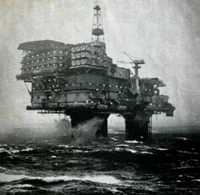 Beira D - Oil Rig 