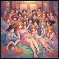 giant sleepover