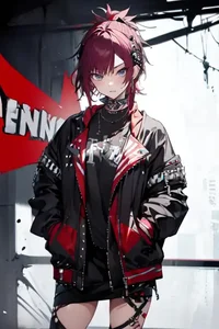Punk girl
