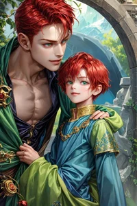 Emperador e hijo