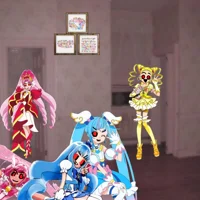Backrooms Precure