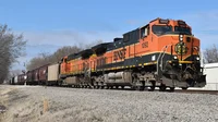 BNSF H1 DASH 9