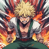 -Katsuki Bakugo-