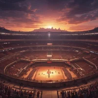 ANYTHING fight arena