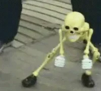 Dancing Skeleton