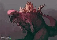 scary godzilla