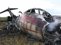 Tu-134 crash surviva