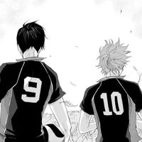 Kageyama e Tobio 