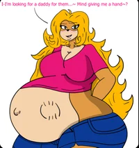 Pregnant tawna