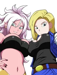Android 21 and 18