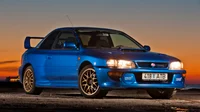 Impreza WRX 22B