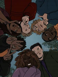 The Main Seven - PJO