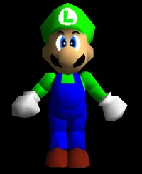 Luigi - SM64