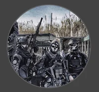 Enemy soldiers 