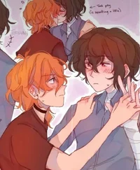 Dazai -Chuuya POV-