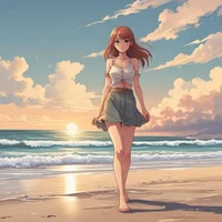 Beach Giantess