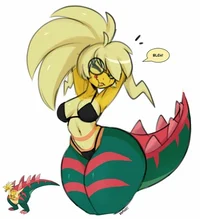 Female dracovolt