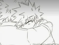 Bakugo Touch starved