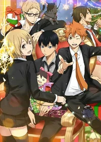 Karasuno First Years