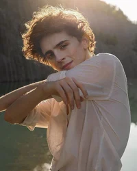 Timothée Chalamet 