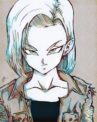 Ghost Android 18