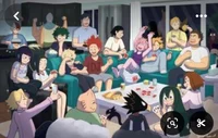 Mha sleepover