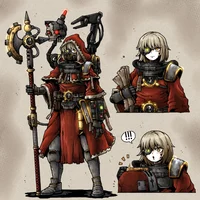 Tech Priest GF