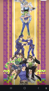 Jjba at your school
