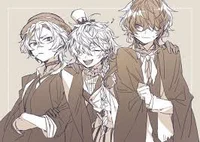 Chuuya nikolai dazai